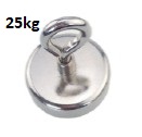 Magnetický držiak HAK neodymový magnet 25kg !!!