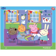 Peppa pig v škôlke 40 doskové puzzle
