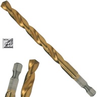 Wiertło do metalu fi 4 mm HSS-G 1/4" HEX Makita D-14940