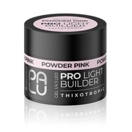 Palu Stavebný gél Pro Light Builder Gel Powder Pink 90g
