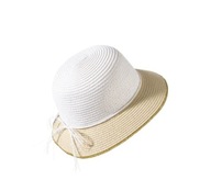 Czapka Sterntaler 1422482 kapelusz słomkowy letni kremowy złoty r. 51