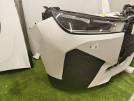 BMW iX i20 front bonnet bumper lights fenders support panel for radiators A300