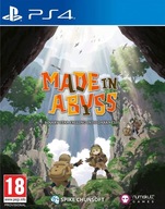 Made in Abyss Binary Star Falling into Darkness PS4