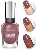 Sally Hansen Salon Complete Lakier Plums The World 360