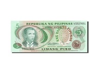 Banknot, Filipiny, 5 Piso, 1978, Undated, KM:160b,