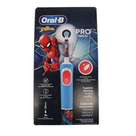 Elektrická zubná kefka Oral-B Kids 3+ Spiderman