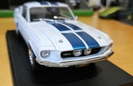 FORD Mustang Shelby GT500 1967 "Mustang Collection" IXO 1/24 NEW!