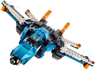 LEGO CREATOR 3W1 31096 SAMOLOT PODUSZKOWIEC ŚMIGŁO