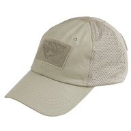 Czapka Condor Mesh Tactical Cap z siatką, przewiewna, piaskowy TAN