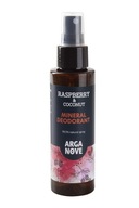 Arganove Dezodorant Mineralny Ałunowy Malina, Kokos 100ml