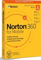 Norton 360 Mobile 1 - device - licencja na rok