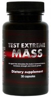 Test Mass Extreme silná hmotnosť sila Testosterón Beta Sitosterol Maca