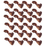 PAKO údená kosť s mäsom prírodná pochúťka psie hryzátko cca 30 cm x 25