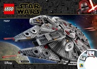 Instrukcja LEGO Star Wars 75257 Millennium Falcon 75257