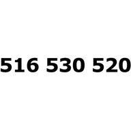 516 530 520 T-MOBILE ZŁOTY NUMER TELEFONU STARTER NA KARTĘ SIM NR TMOBILE