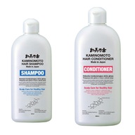 Kaminomoto šampón + kondicionér na posilnenie vlasov