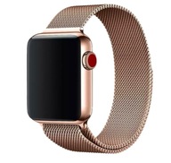 Kovový remienok Apple Watch 42/44 Rose Gold