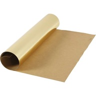 Washable papier zlatý 100x49 cm