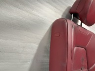 PORSCHE CAYENNE 9Y0 Siège Siège SIEDZISKO Support Arrière Cuir, en cuir