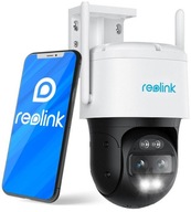 Kopulová kamera (dome) IP Reolink TrackMix Wifi 8 Mpx