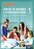 KROK W BIZNES I ZARZĄDZANIE 1 PODRĘCZNIK...