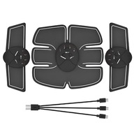 Elektrostymulator mięśni brzucha EMS 6 programów