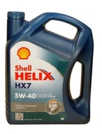 Motorový olej Shell Maxlife 4 l 5W-40