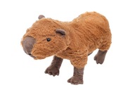 Kapibara pluszowa z futrem, maskotka pluszak 30cm