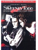 DVD Sweeney Todd - 2 DVD - Johnny Depp LEKTOR