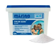 Marina Chlor Dezynfekcja szokowa granulki 2,5 kg