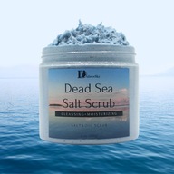Morski peeling z solą Morza Martwego i masłem shea
