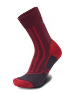 Ponožky do polovice lýtok Meindl, červené