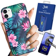 Etui KWIATY XIAOMI Mi MAX 3 +folia3MK