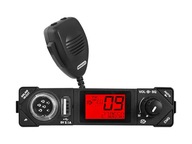 1 szt. PS RADIO CB PRESIDENT BILL ASC AM/FM 12V+USB NEW.