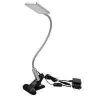 Lampa Stołowa z Metalowy Klipsem,Sciemnialne Lampa Biurkowa LED do Czytania