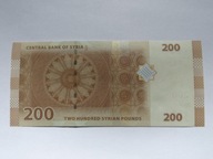 [B2820] Syria 200 funtów 2009 r. UNC