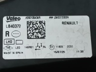 fog light front right DRL RENAULT RAFALE LED 260105434R