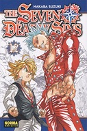 The seven deadly sins 12 NAKABA SUZUKI