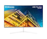Monitor Samsung LU32R591CWPXEN 31,5'' 4K UHD 4ms HDMI DP zakrzywiony biały