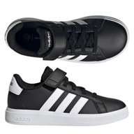 ADIDAS BUTY DZIECIĘCE SPORTOWE GRAND COURT K TRAMPKI r. 28