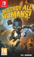 Destroy All Humans Nintendo Switch dobozos kiadás