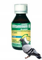 BIOfaktor VITAMINUM B-COMPLEX DLA GOŁĘBI 100ML