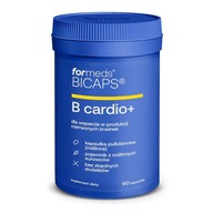 FORMEDS Kompleks Witamin B Cardio+ B12 B6 60 kapsułek