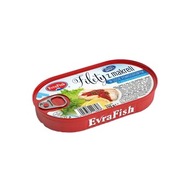 EVRAFISH-Filet z makreli w sosie pomidorowym z zielonym pieprzem 170g