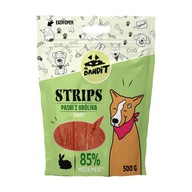 MR. BANDIT - STRIPS - Králičie prúžky - 500g