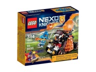 LEGO Nexo Knights 70311 Katapult Chaosu NEW