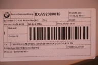 BMW G31 LCI bumper rear part rear 6xPDC A83