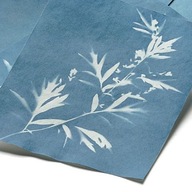 Solárny papier (kyanotypia) 20 listov 14 x 19cm