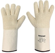 Ochranné rukavice Tepelne odolné proti striekajúcej vode Kovy Honeywell Terrytop