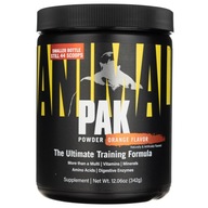 Universal Nutrition Animal Pak Prášok Pomaranč Vitamíny Minerály 342g